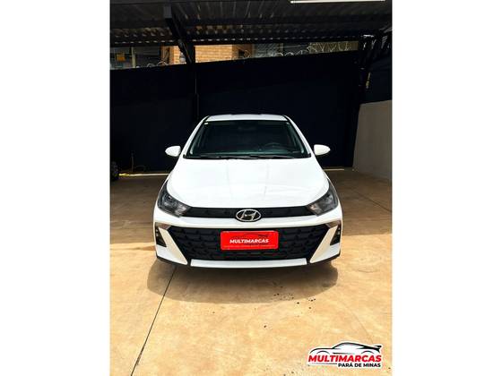 HYUNDAI HB20 1.0 12V FLEX SENSE MANUAL
